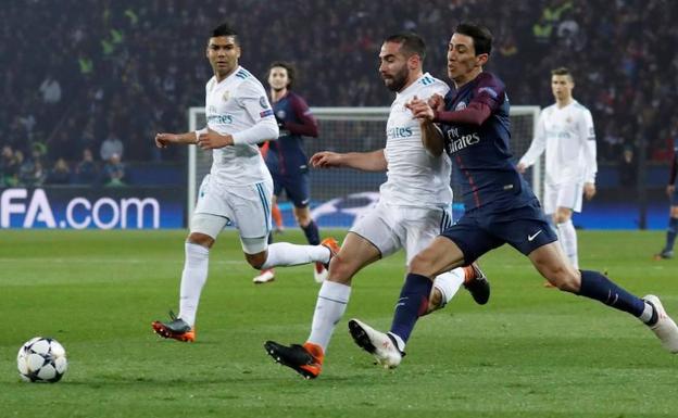 El partido entre el País Saint-Germain y el Real Madrid, lo más visto del año en televisión