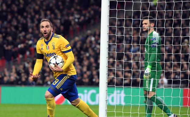 Higuaín asalta Wembley