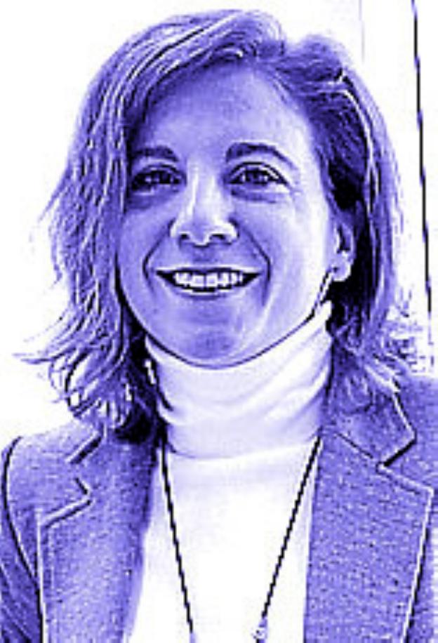 «Al principio los señores se extrañaban de ver a una mujer juez»