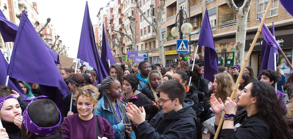 Manifestación de estudiantes