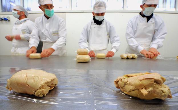 Ocho unidades de mousse contaminadas con listeria han sido vendidos en La Rioja