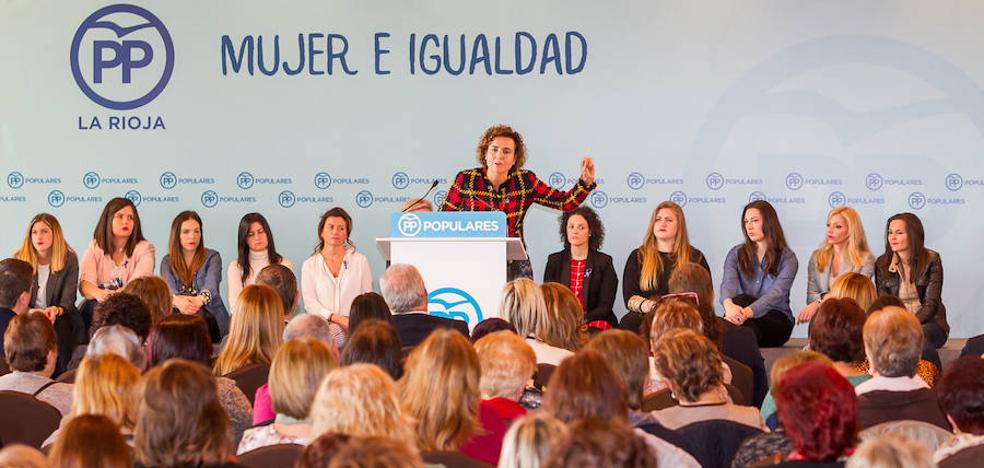 Acto por la igualdad del PP