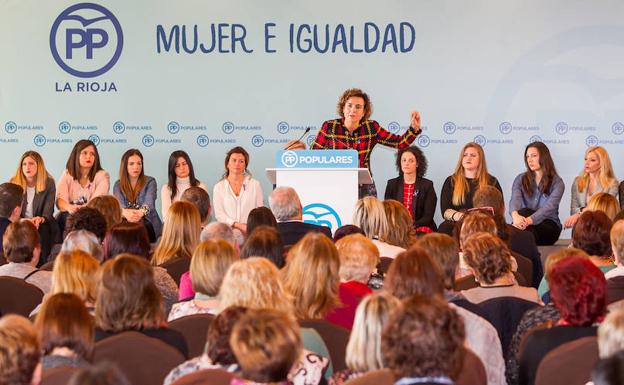 Acto por la igualdad del PP