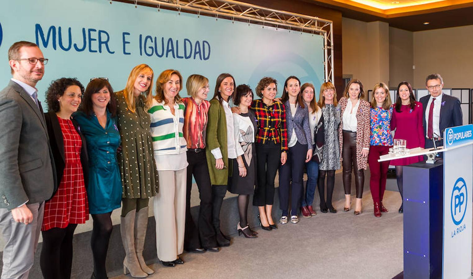 El PP celebra el Día Internacional de la Mujer