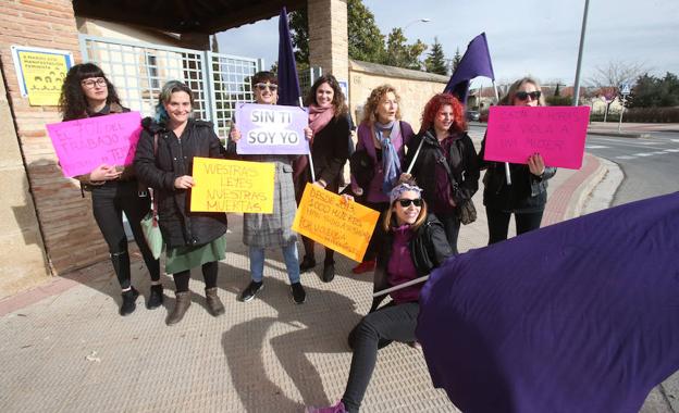 La movilización social consigue visibilizar a las mujeres en el 8 de marzo