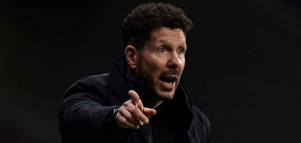 Simeone: «Fuimos contundentes»