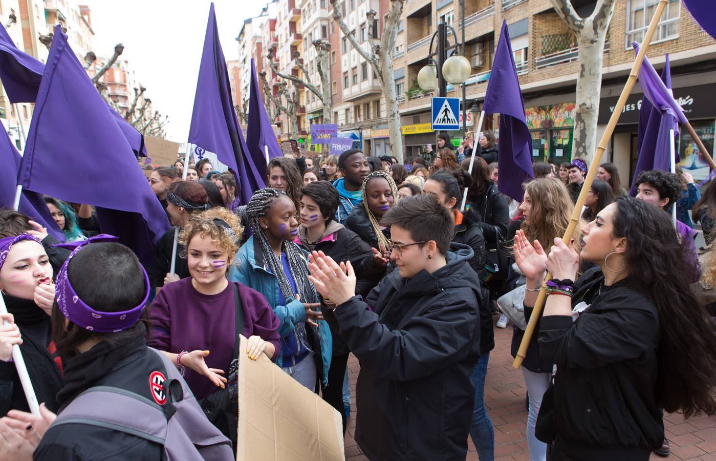 Manifestación de estudiantes