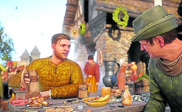 Kingdom Come Deliverance: Un medievo sin dragones