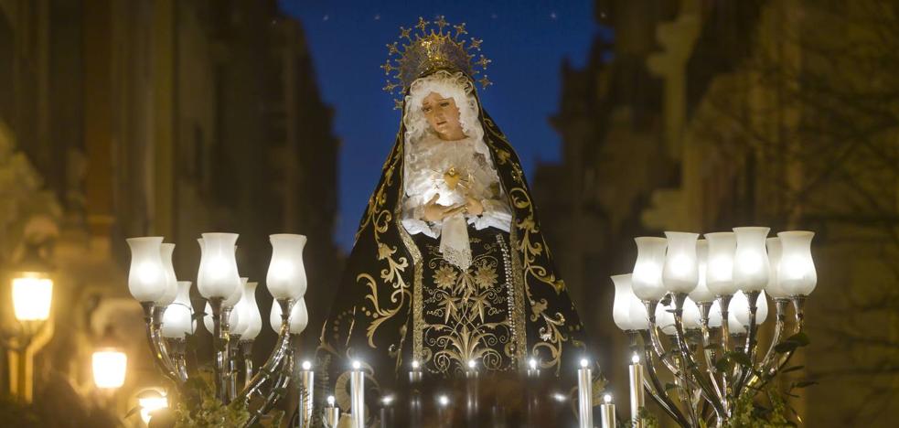 La 'Virgen de la Soledad' busca portadores para Semana Santa