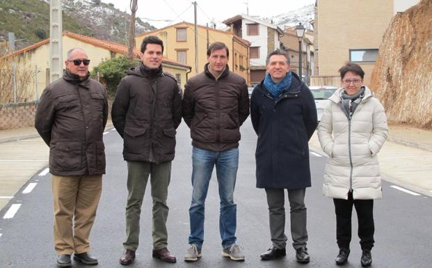 Mejoras en la travesía de Santa Engracia