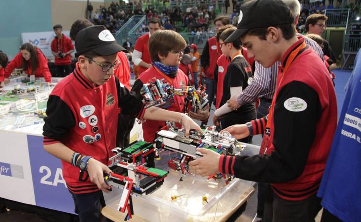 First Lego League: final nacional