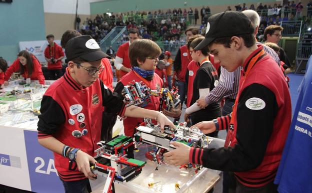 La First Lego League toma Maristas