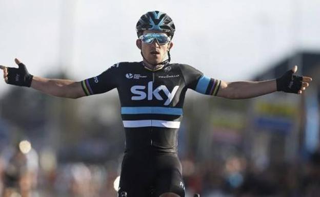 Victoria para Adam Yates y liderato para Kwiatkowski en la general