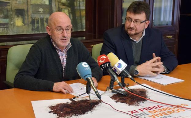 Siete viveristas participarán en la undécima Feria de Semillas de La Rioja