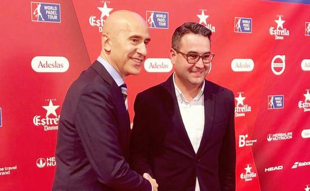 Logroño será sede del 'World Padel Tour' en 2019