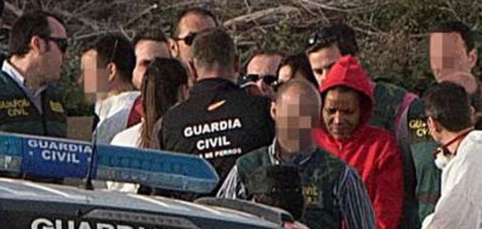 La Guardia Civil halla el hacha con la que Ana Quezada golpeó a Gabriel