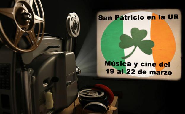 Música y cine irlandeses en la UR por San Patricio