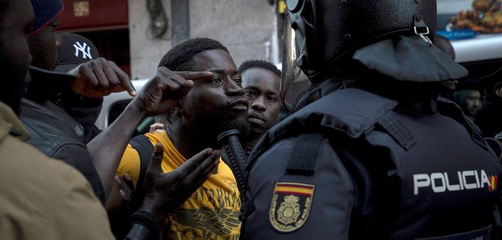 Lavapiés se rebela por la muerte de Mame