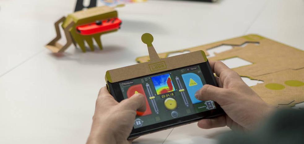 Nintendo Labo, una clase magistral de diseño