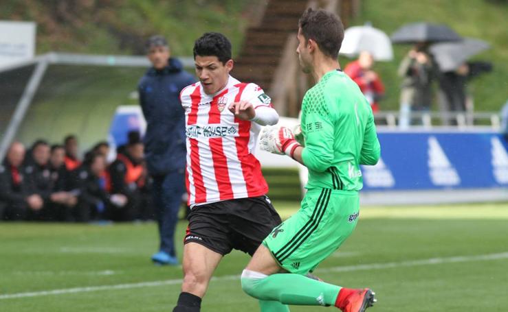 Real B - UD Logroñés 0