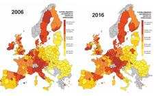 La economía riojana pierde peso y cae por debajo de la media de las regiones de la UE