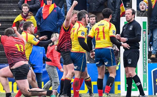 Rugby Europa analizará el viernes el Bélgica-España