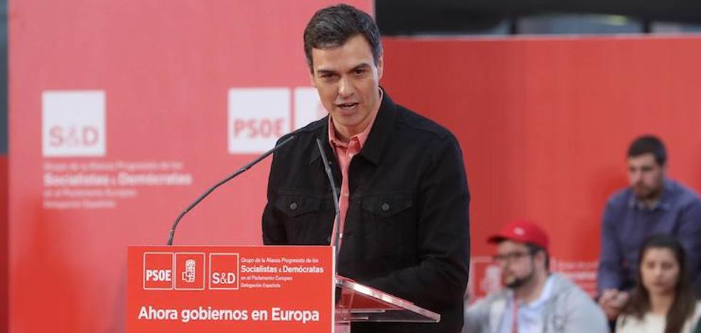 Pedro Sánchez se subirá su sueldo este año un 0,25%