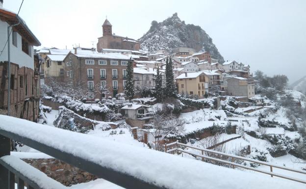 El invierno se va... la nieve se queda