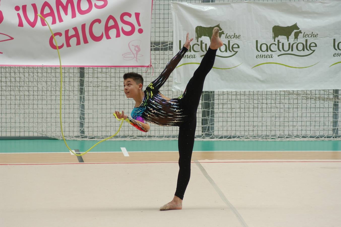 Torneo de Gimnasia Rítmica en Calahorra