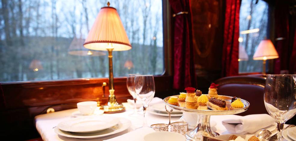 A bordo del Orient Express