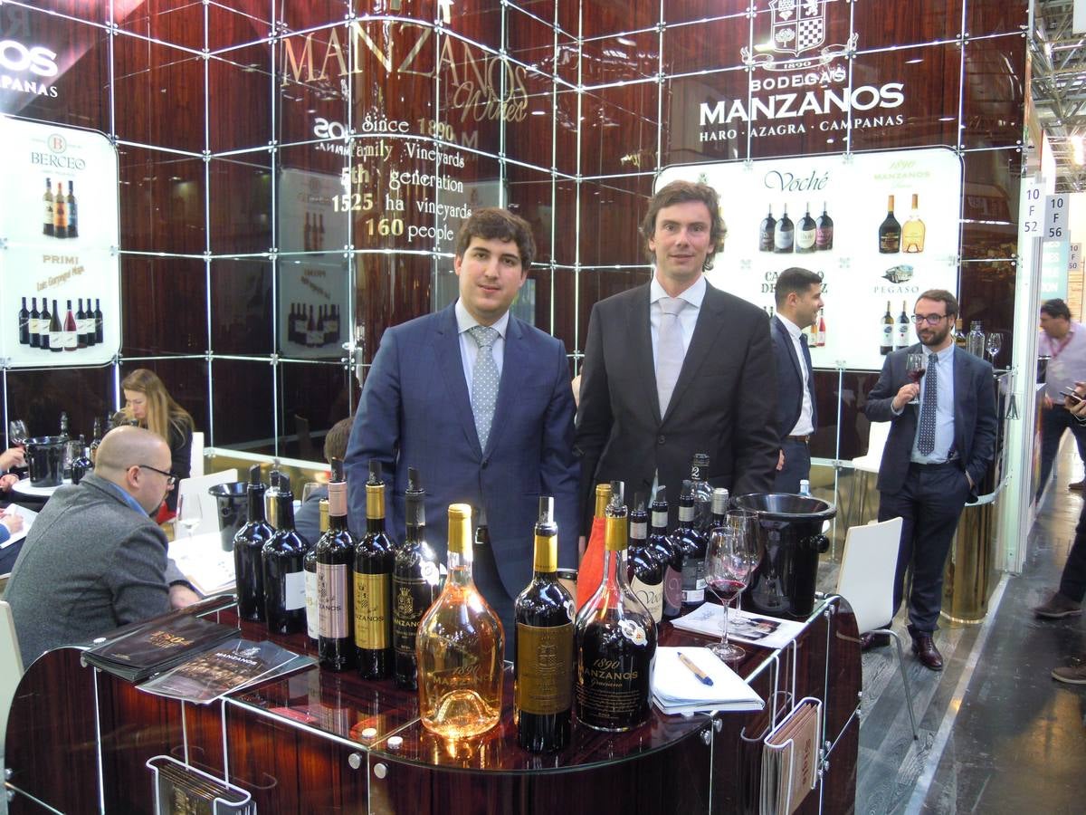 Éxito del Rioja en Prowein