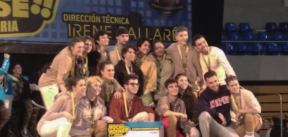 Harteraphia brilla y gana cinco premios del 'Rock da House' en Santander