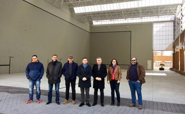 La reurbanización de la plaza de España en Murillo ha costado 256.000 euros