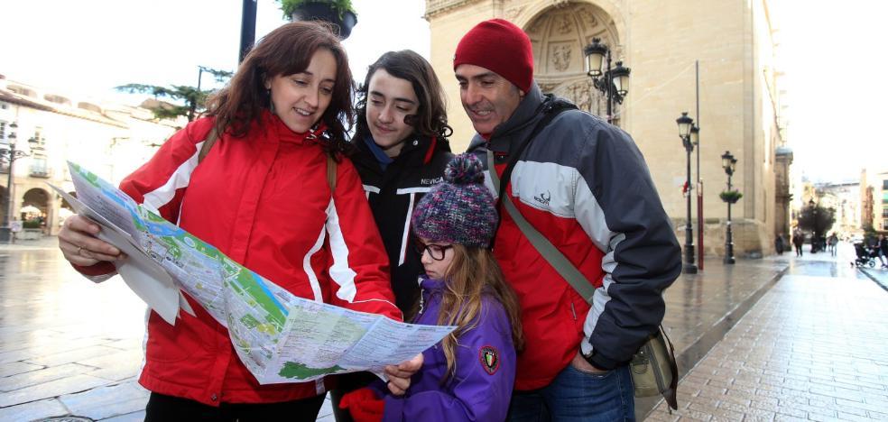 El sector turístico riojano confía en la Semana Santa para remontar un discreto inicio de año