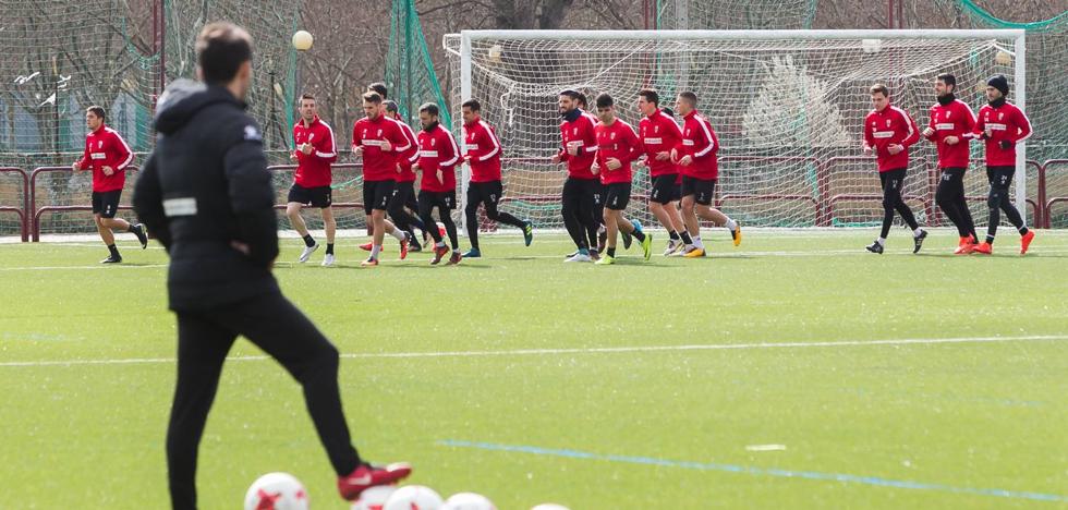 «Somos realistas, sabemos que el 'play off' está difícil»