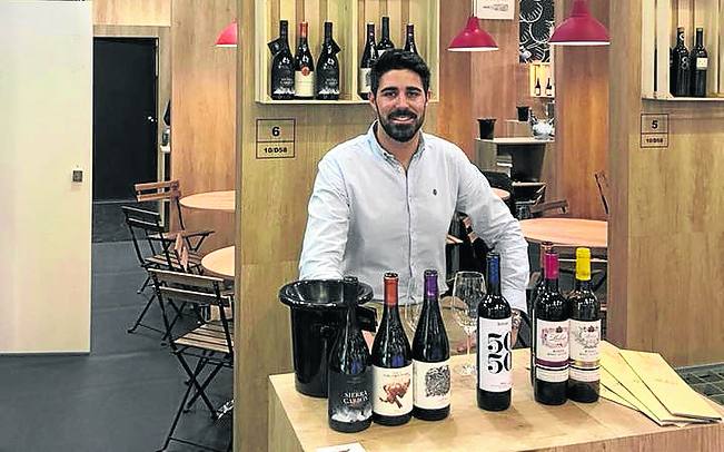 Las bodegas de Prowein