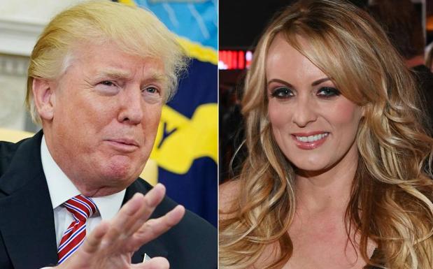 Trump niega «clara y rotundamente» haber tenido una relación con la actriz porno Stormy Daniels