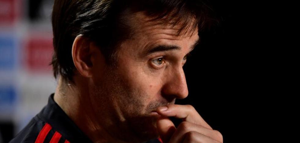 Lopetegui: «Como equipo somos bastante previsibles»