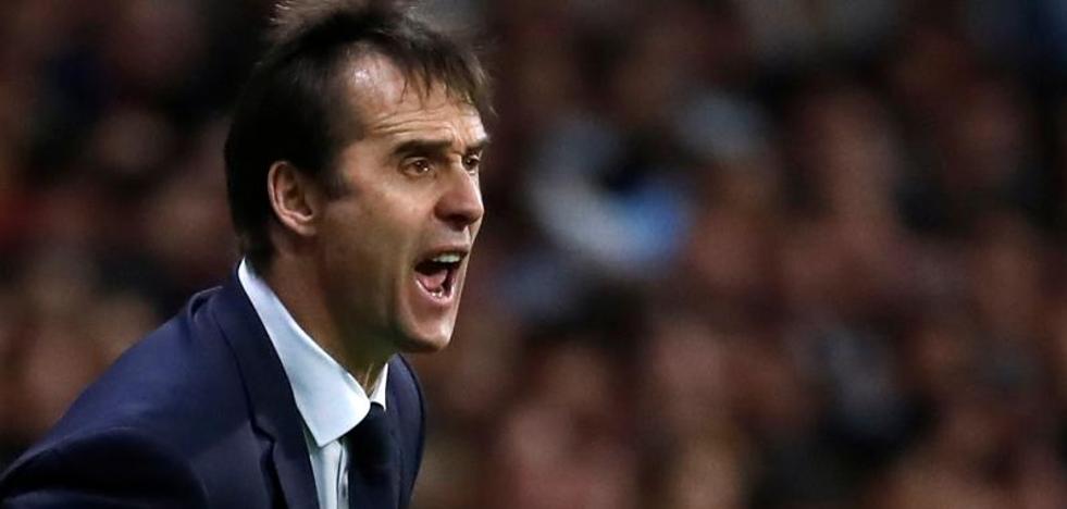 Lopetegui: «La diferencia entre los dos equipos no es ésta»