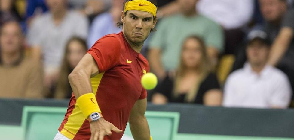 Nadal vuelve a la Davis año y medio después