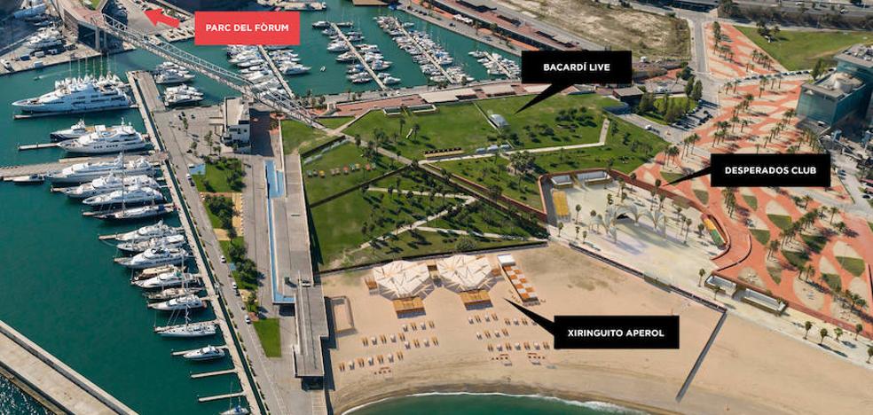 Primavera Sound lleva la música electrónica a la playa