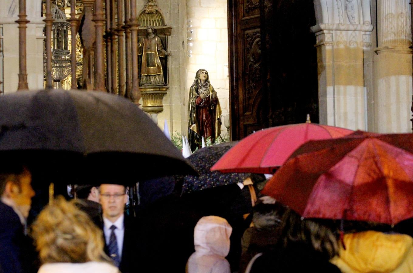 La lluvia obliga a suspender El Encuentro