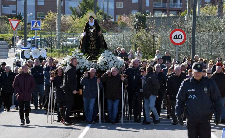 Semana Santa de Logroño 2018: Viacrucis a la Ermita del Cristo