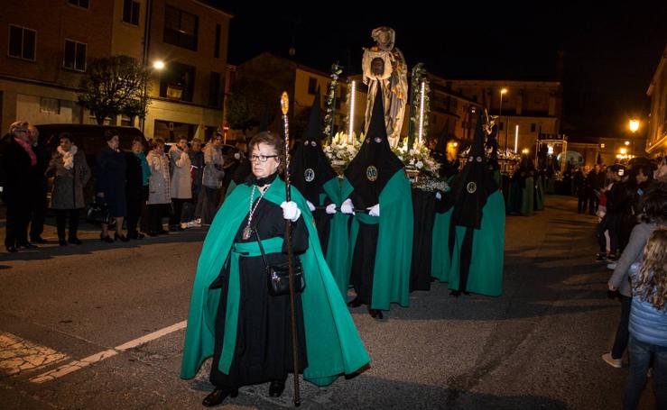 Procesión de la Última Cena en Santo Domingo de la Calzada