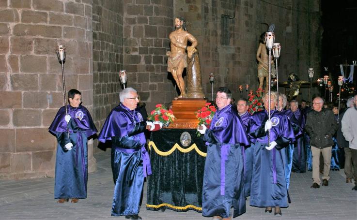 Viernes Santo en Nájera