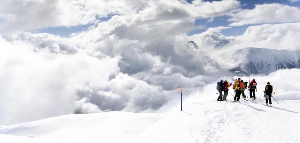 El director de una escuela de alta montaña es uno de los españoles fallecidos en Suiza