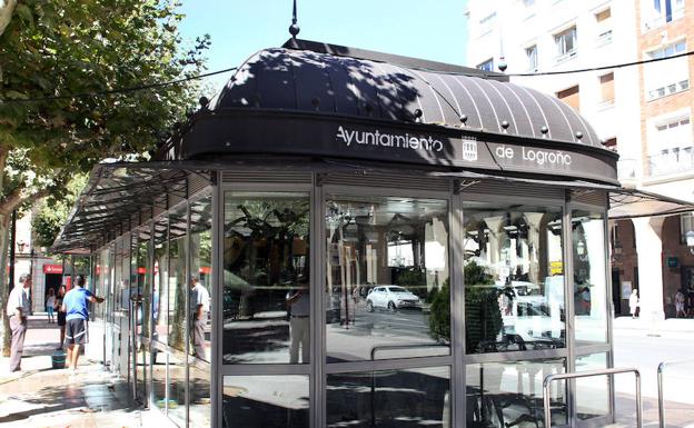 El PSOE exige aprobar licitaciones para abrir tres quioscos-bares de Logroño