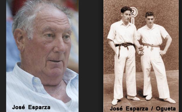 Fallece el pelotari José Esparza