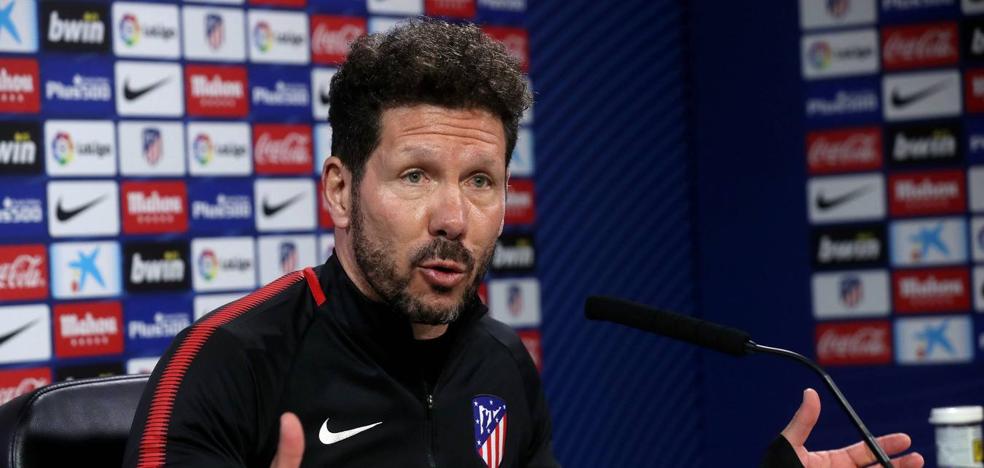 Simeone: «El Real Madrid tiene la mejor plantilla del mundo»