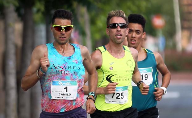 Camilo consigue la mínima continental en maratón